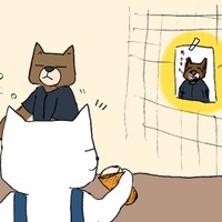 【漫画】『猫の労働3』18（willow eightさん提供）