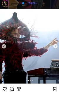 レディー・ガガ＝グラミー賞のインスタグラム＠grammysより