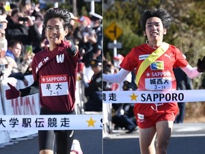 陸上・駅伝 - 山梨学院大、大幅自己新連発で箱根路復帰 連続出場が