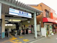 JR品川駅の南側にあるのに、京浜急行電鉄「北品川駅」