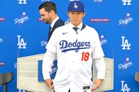 ドジャース入りした山本由伸（ロイター）
