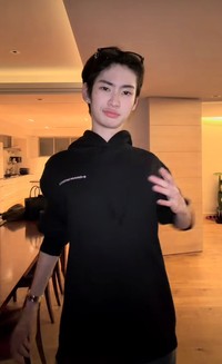 市村優汰さんのティックトックから（スクリーンショット）