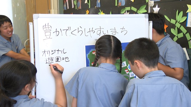 選挙についての出前授業　付属高松小学校
