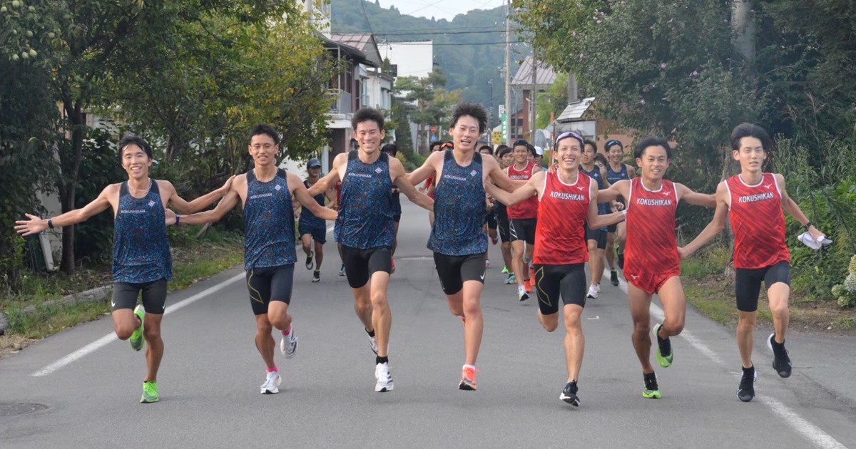陸上・駅伝 - 箱根駅伝6年連続50回目出場の国士舘大学 上級生