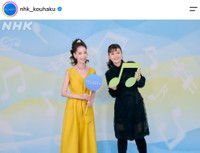 「NHK夏の音楽祭うたであえたら2026」に出演した南野陽子さん（右）と増田惠子さん（番組公式インスタグラムから）