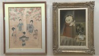 ともに岡山出身で明治生まれ…竹久夢二と国吉康雄の作品を楽しめる企画展　岡山市