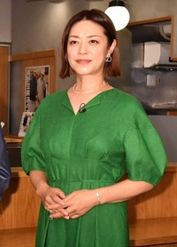映画「高野豆腐店の春」完成報告会に登場した加藤紀子＝2023年