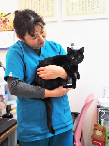 「みんなそろって長生きしてね」