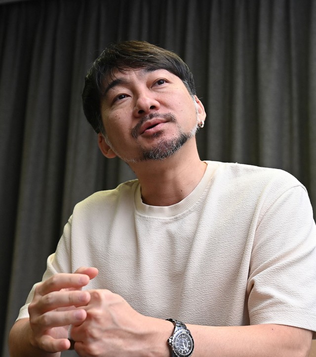 波岡一喜（撮影・西田忠信）