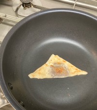 生八つ橋は焼いて食べる？（フジコさん提供）