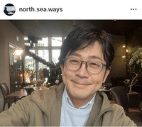遠藤雅のインスタグラム＠north.sea.waysより