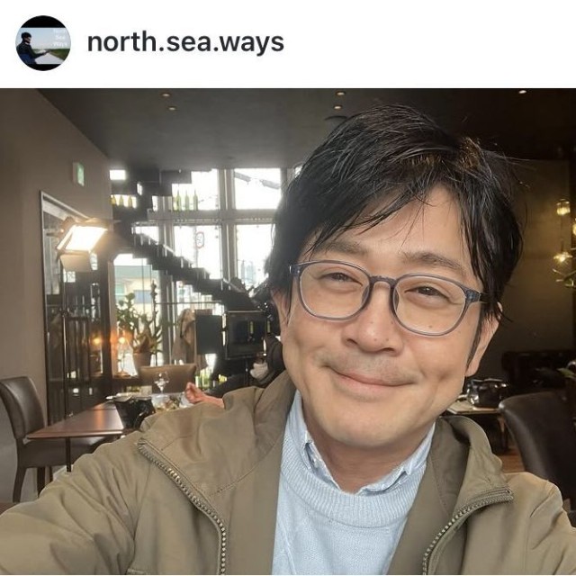 遠藤雅のインスタグラム＠north.sea.waysより