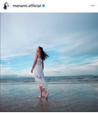 小西真奈美（@manami.official）さんのインスタグラムより
