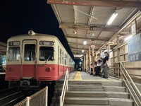 ことでん三条駅で故障した車両　14日午後7時半ごろ