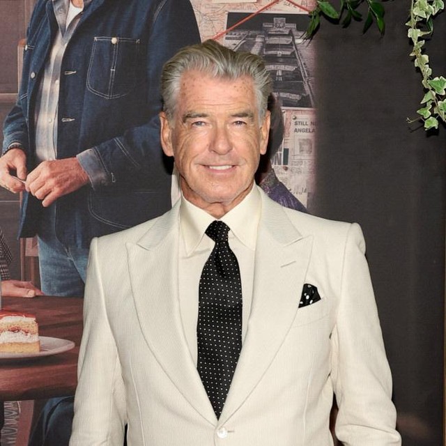 　ピアース・ブロスナン