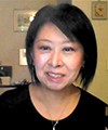 読者の藤田美輪さんの顔写真。黒い服を着ている。