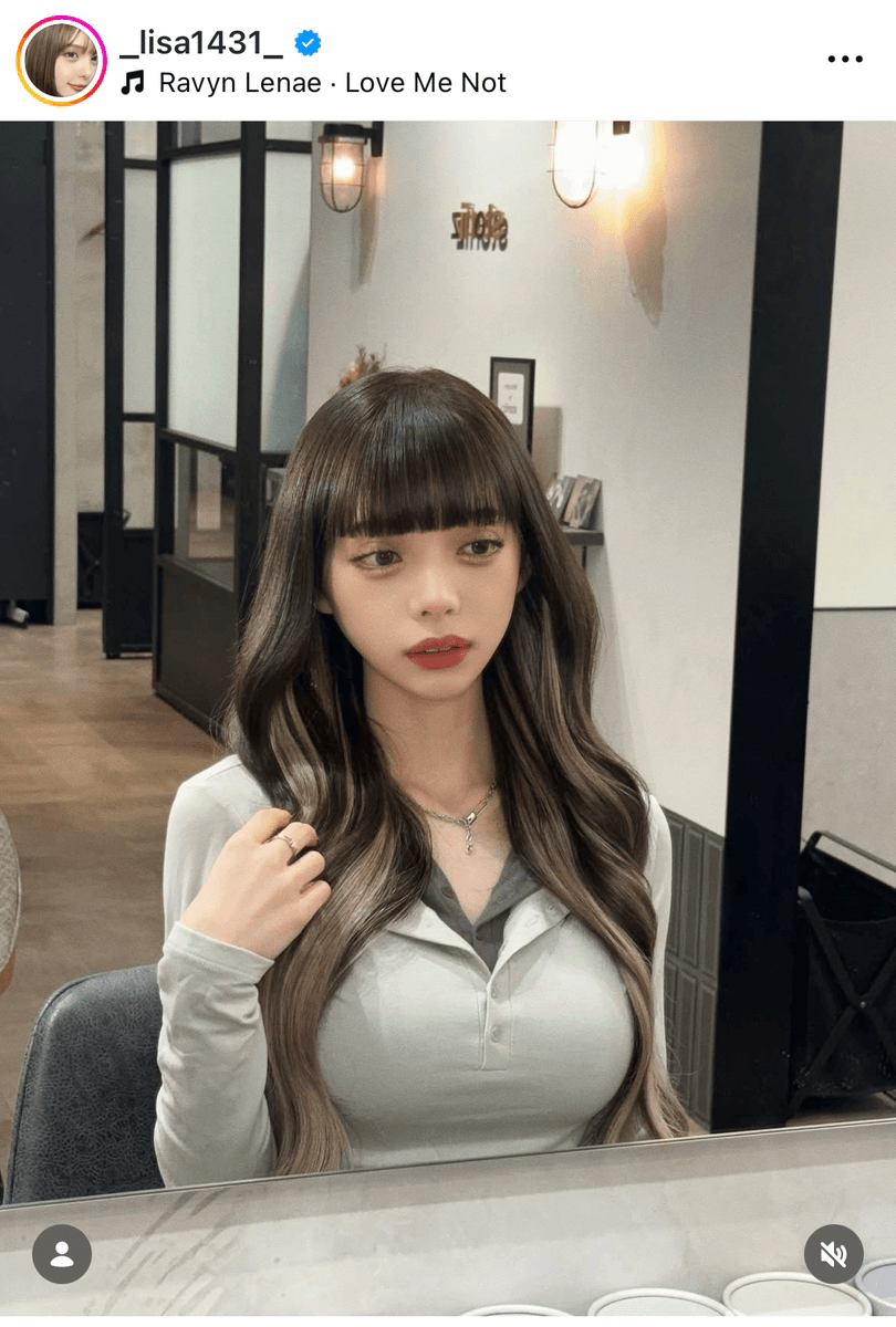 渡辺リサ (@_lisa1431_)さんのインスタグラムより