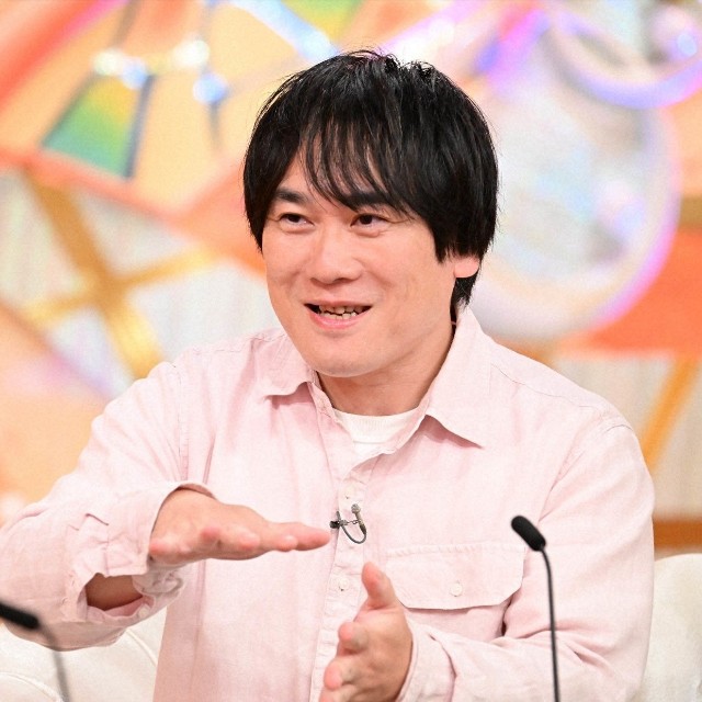 漫画家・大石浩二氏＝「新婚さんいらっしゃい！」ⓒABCテレビ
