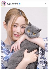 平野綾のインスタグラム＠a_ya.hiranoより
