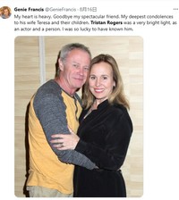 ジェニー・フランシスのＸ@GenieFrancisより
