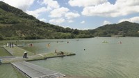 府中湖カヌー競技場　香川県坂出市