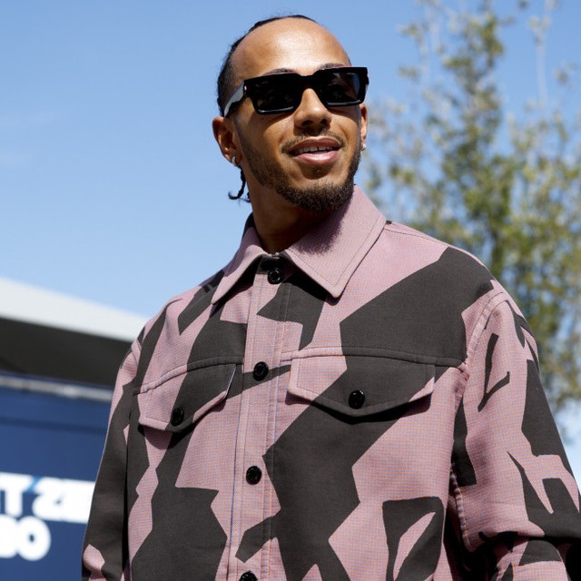 キム・カーダシアンとの東京でデートが目撃されたルイス・ハミルトン