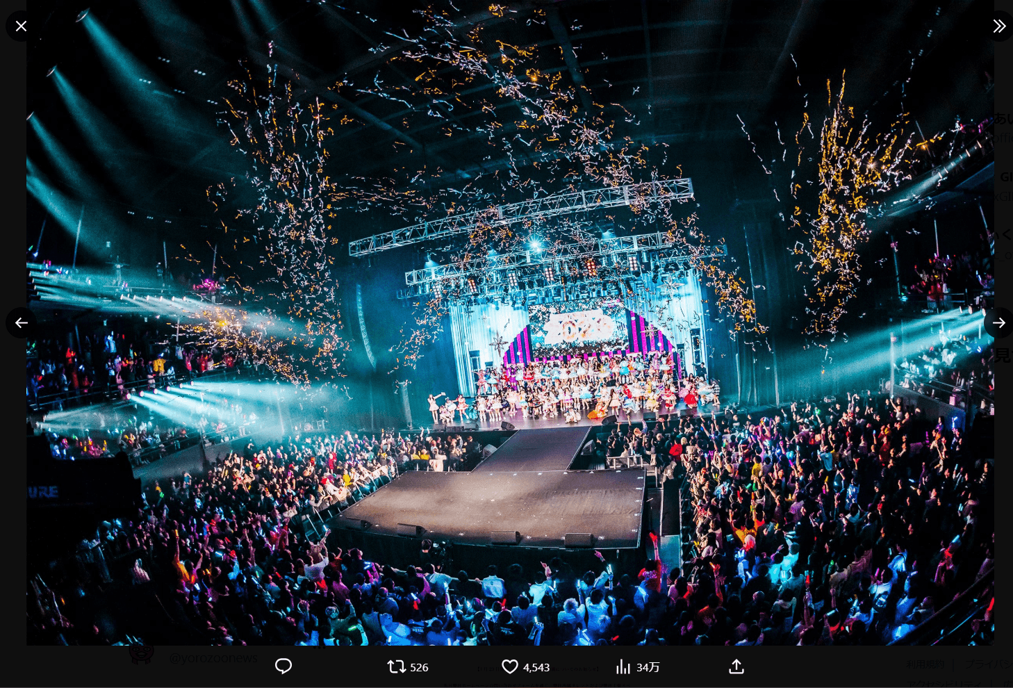 HEROINES（ヒロインズ）の公式X（@heroines_idol）アカウントより