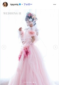 伊藤ゆみのインスタグラム@iqaymiqより
