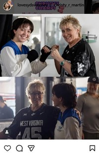 クリスティ・マーチンのインスタグラム＠christy_r_martinより