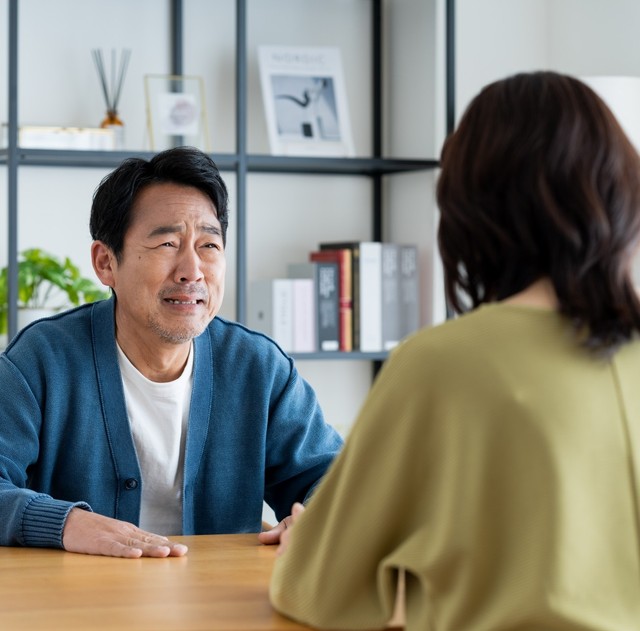 子育てが終わった後に訪れる離婚危機…　※画像はイメージです（arancione/photoAC）