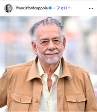 フランシス・フォード・コッポラ監督のインスタグラム@francisfordcoppolaより