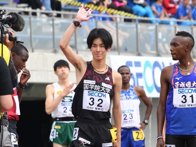 陸上・駅伝 - 國學院大は箱根駅伝で「うれしさと悔しさが半々」の2位