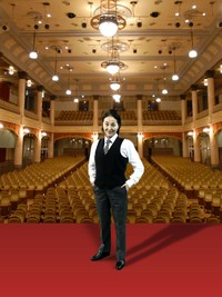 北浜の風雲児が主人公の作品「愛が降る街～岩本栄之助物語」