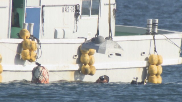 「豊かな海」へ　「藻場」を造成する構造物を新たに5基設置　香川大学と坂出市など