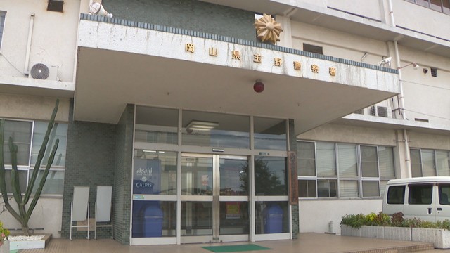 グレーチング12枚・時価9万円相当を盗んだ疑い　岡山市の会社員の男(57)を逮捕