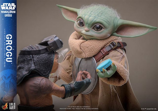 再生産決定”グローグーの1/1スケールフィギュアが11月に発売！『スター