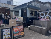チャリティイベントでcafe96base(カフェクロベース)を出店、売り上げの一部を活動費に（「一般社団法人マハロ」さん提供、Instagramよりキャプチャ撮影）