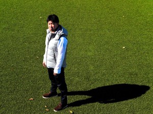 自他共に認める「マイナス思考」　それでも日本飛び越え大リーグ目指した