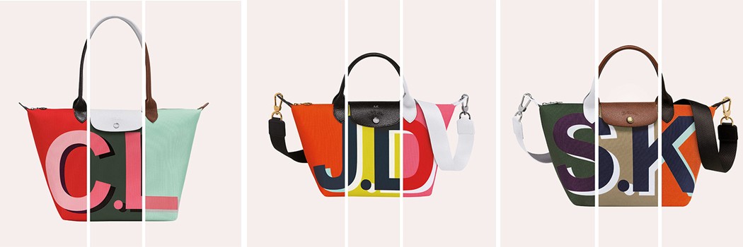 人気商品ランキング ロンシャンの新パーソナライゼーション「マイ プリアージュ バッグ