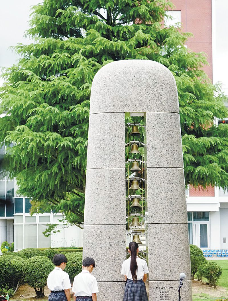 附属池田小事件から25年 追悼式典開かれる ｜ 朝日小学生新聞 | 朝日