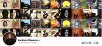 ジャクソン・ブラウンのFacebook