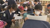 岡山県のほとんどの公立小・中学校で始業式