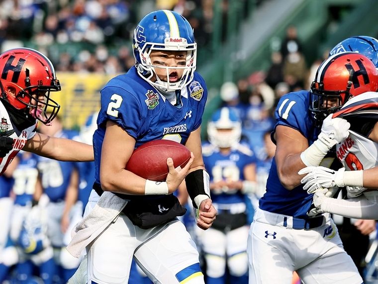 アメフト - 13年ぶりの関西3校同率V 抽選で生き返った関西学院大学が