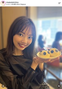 加藤里奈さんの公式インスタグラムから