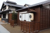 「太秦映画村」の新しくなった街並み