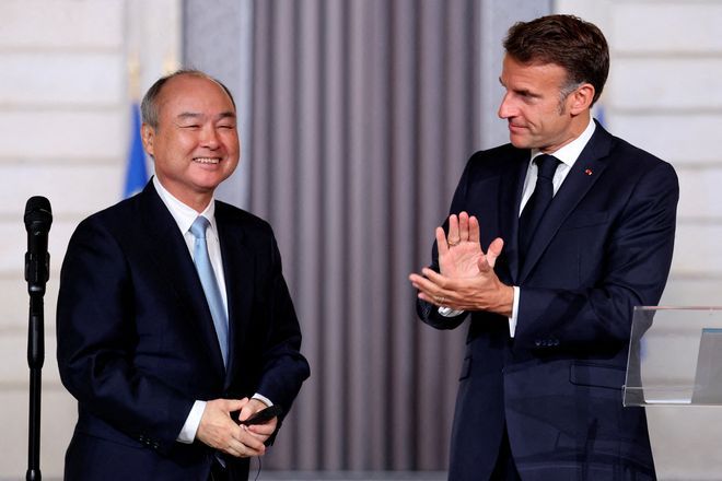 France secures €93 billion in pledges at Choose France summit | The Asahi ...
