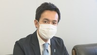 岡山3区に立候補を表明／平沼正二郎 氏