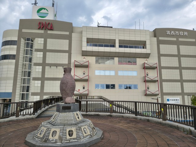 地方都市あるある？下館SPICA（ニッケル坊やさん提供）