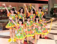 8人時代のこぶしファクトリー＝2016年撮影