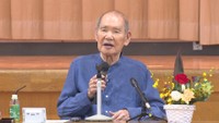 7歳の時に高松空襲を経験した池田實さん（88）